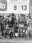 La vittoria del Petrarca a Treviso il 27 gennaio 1986. Quell'anno vincono il decimo scudetto consecutivo. La stella del Rugby (laura Calore)